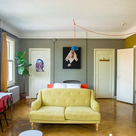 Cafe Modern Otel Amsterdam Dış mekan fotoğraf