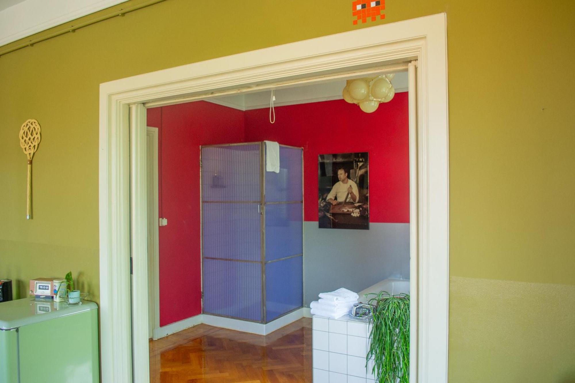 Cafe Modern Otel Amsterdam Dış mekan fotoğraf