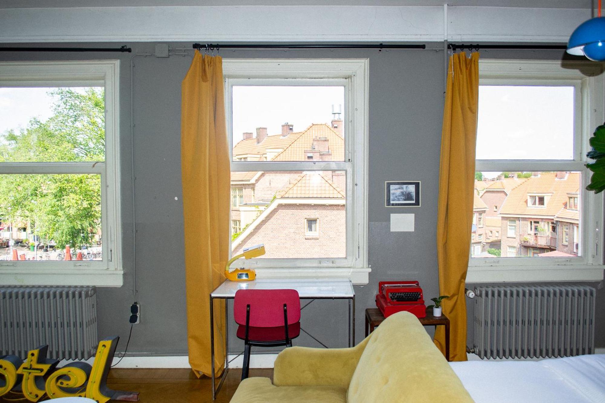 Cafe Modern Otel Amsterdam Dış mekan fotoğraf