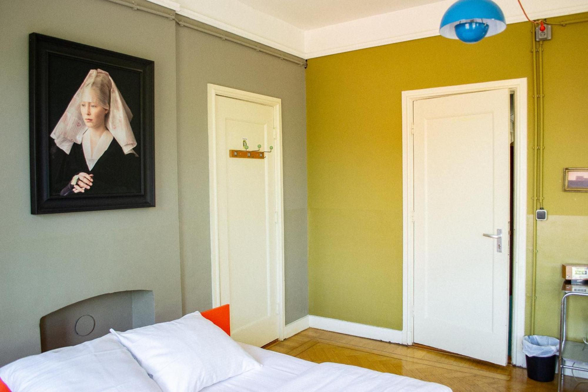 Cafe Modern Otel Amsterdam Dış mekan fotoğraf