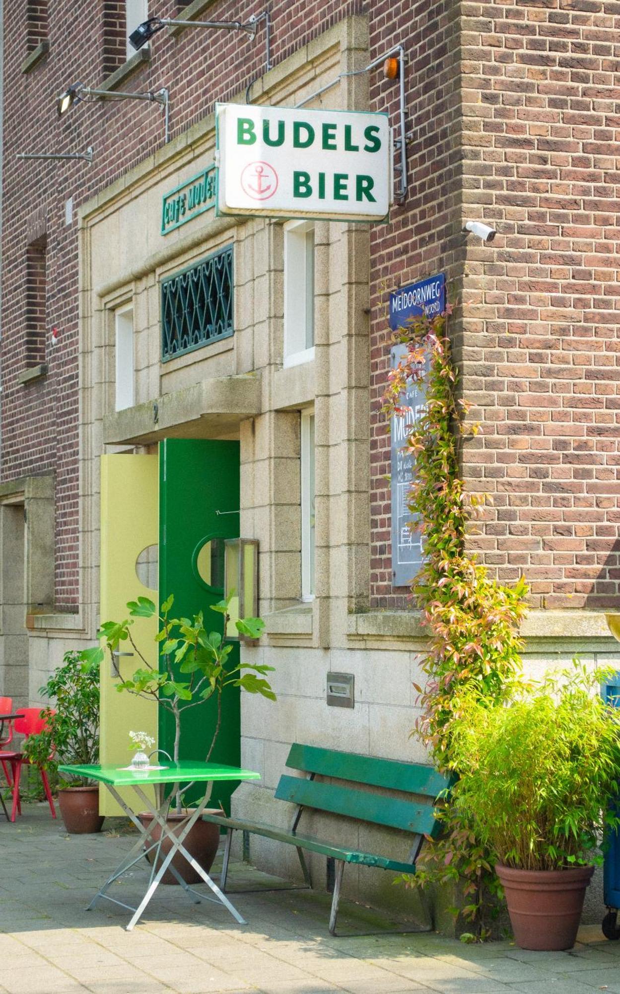 Cafe Modern Otel Amsterdam Dış mekan fotoğraf