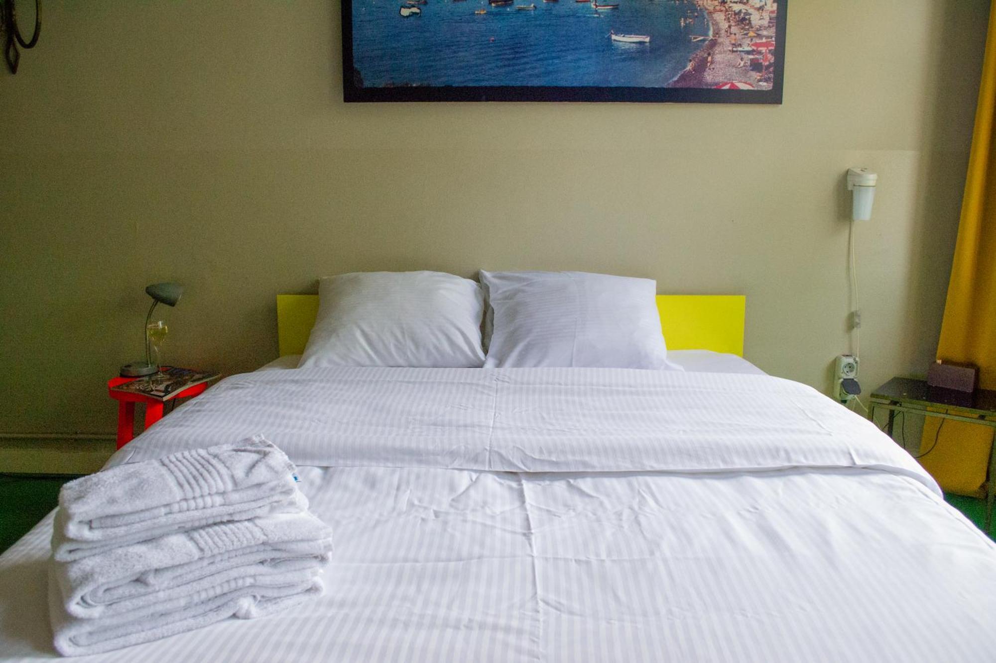 Cafe Modern Otel Amsterdam Dış mekan fotoğraf