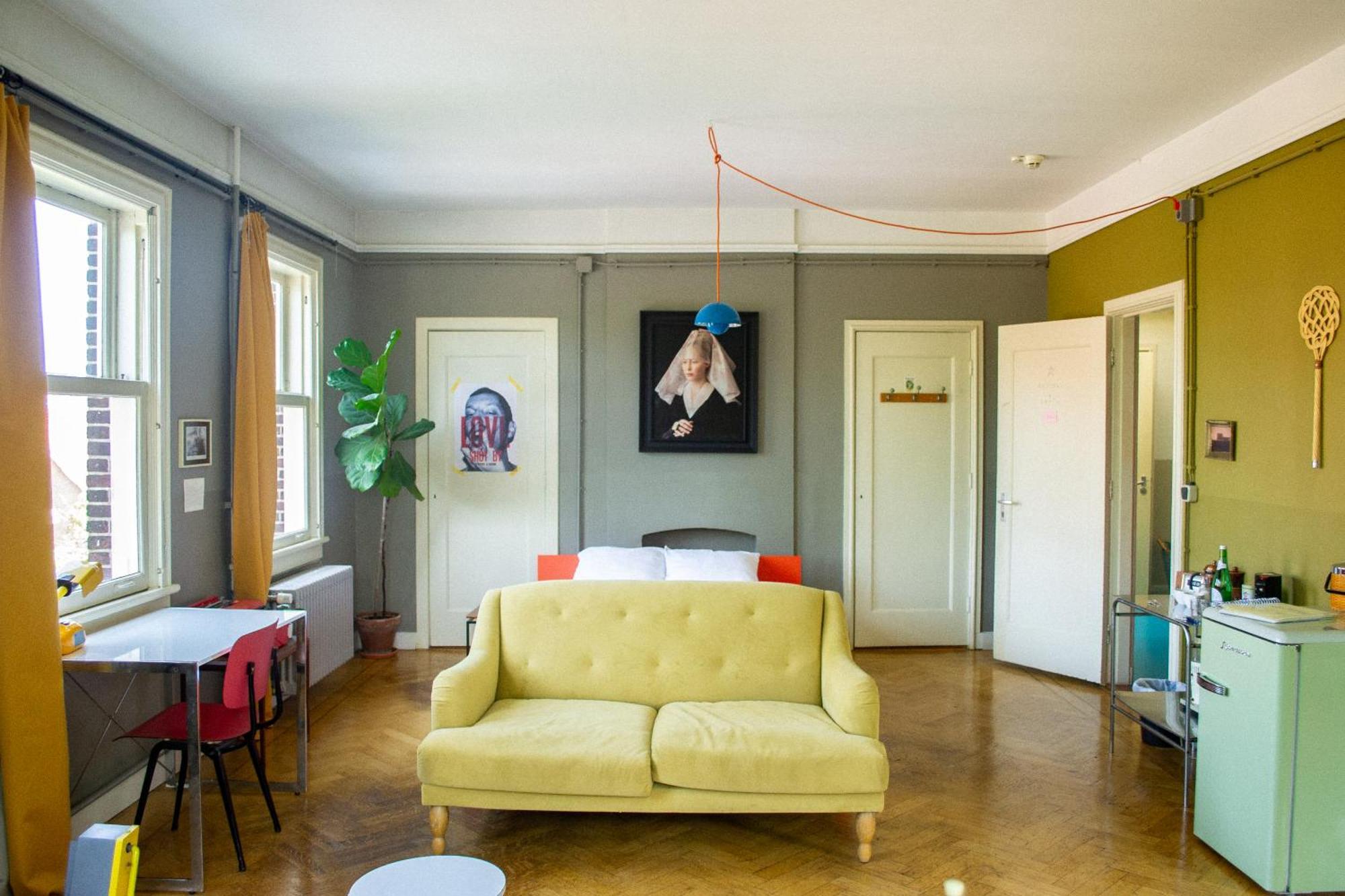 Cafe Modern Otel Amsterdam Dış mekan fotoğraf
