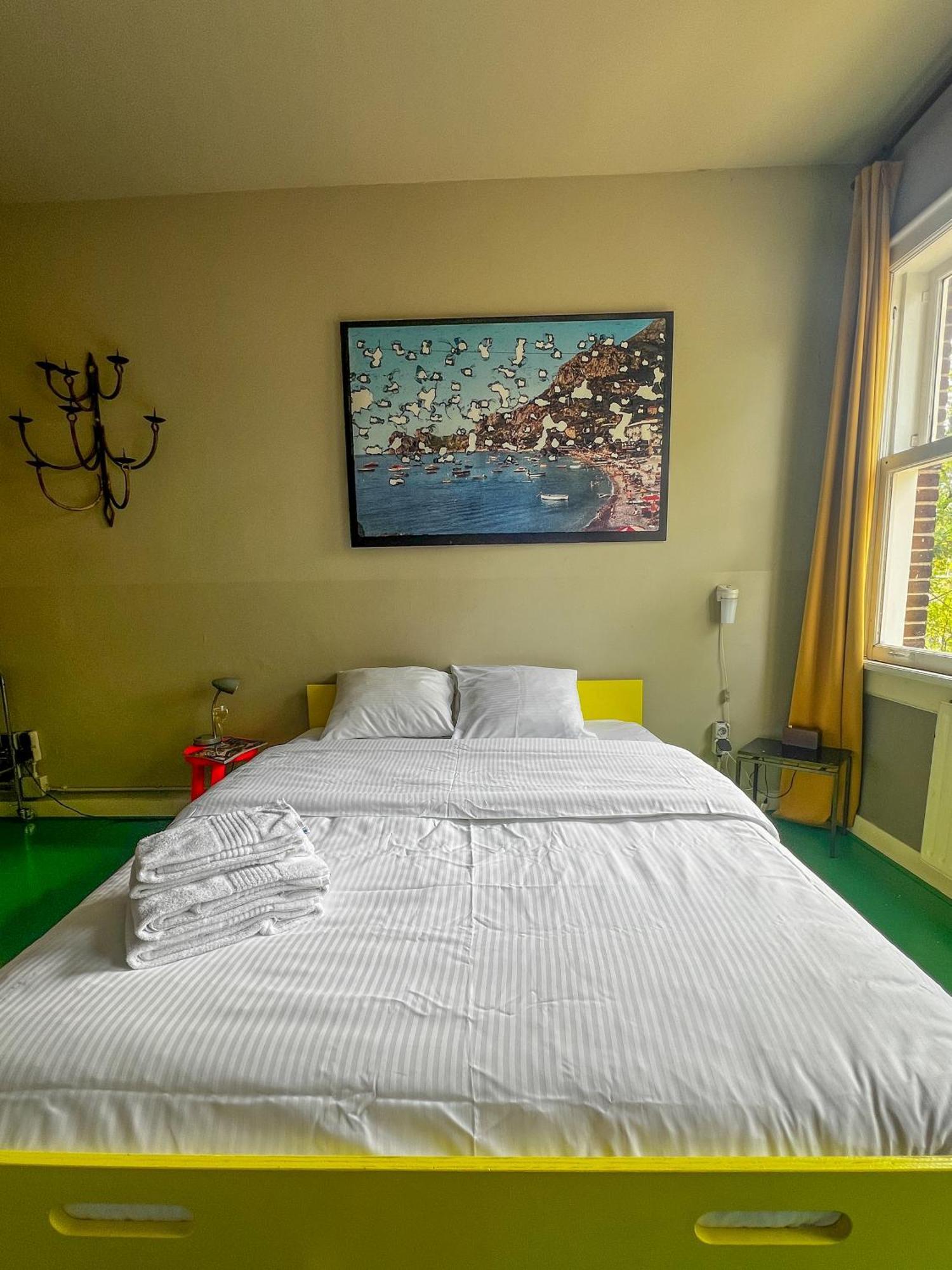 Cafe Modern Otel Amsterdam Dış mekan fotoğraf