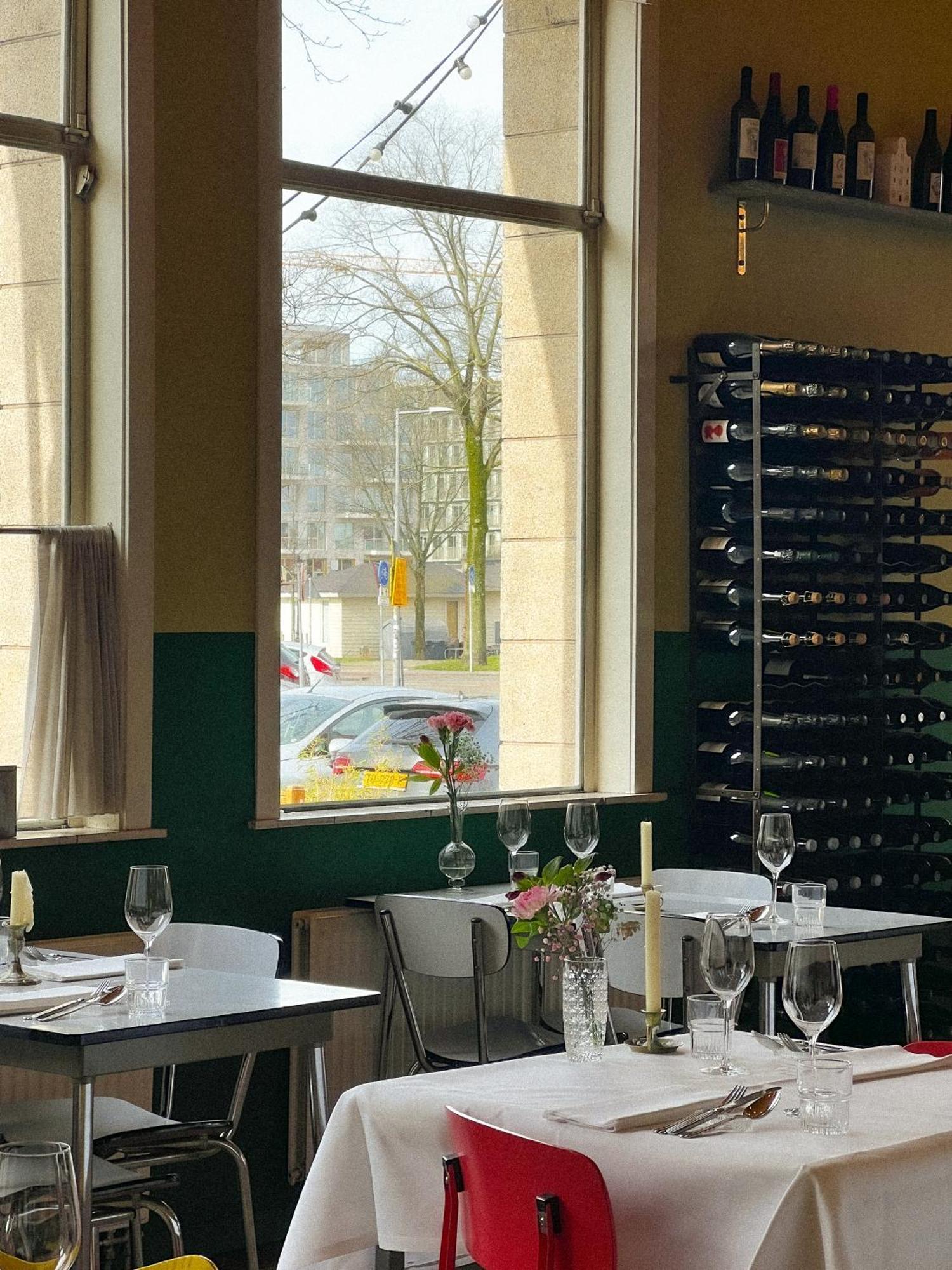 Cafe Modern Otel Amsterdam Dış mekan fotoğraf